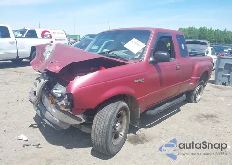 2000 Ford Ranger Xl/Xlt из США, поврежденный, VIN 1FTZR15V5YPB70686